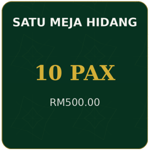 SATU MEJA HIDANGAN